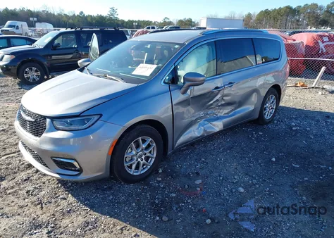 2021 Chrysler Pacifica Touring L from USA, damaged, VIN 2C4RC1BG2MR574660